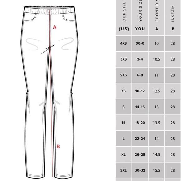 Universal Standard Indigo Don’t Call Them Jeggings - Picture 4 of 7